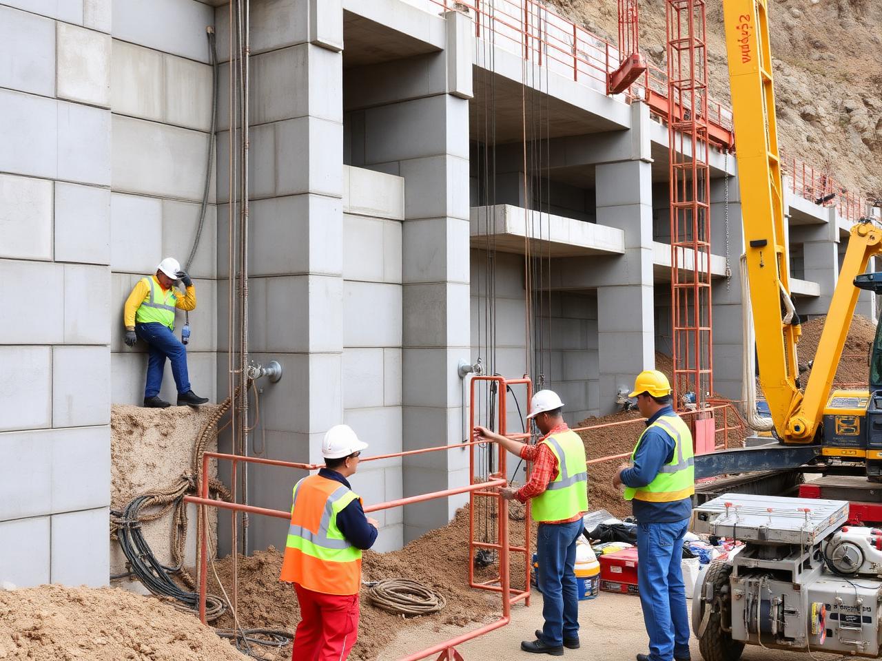 Apoio Civil — obra 1