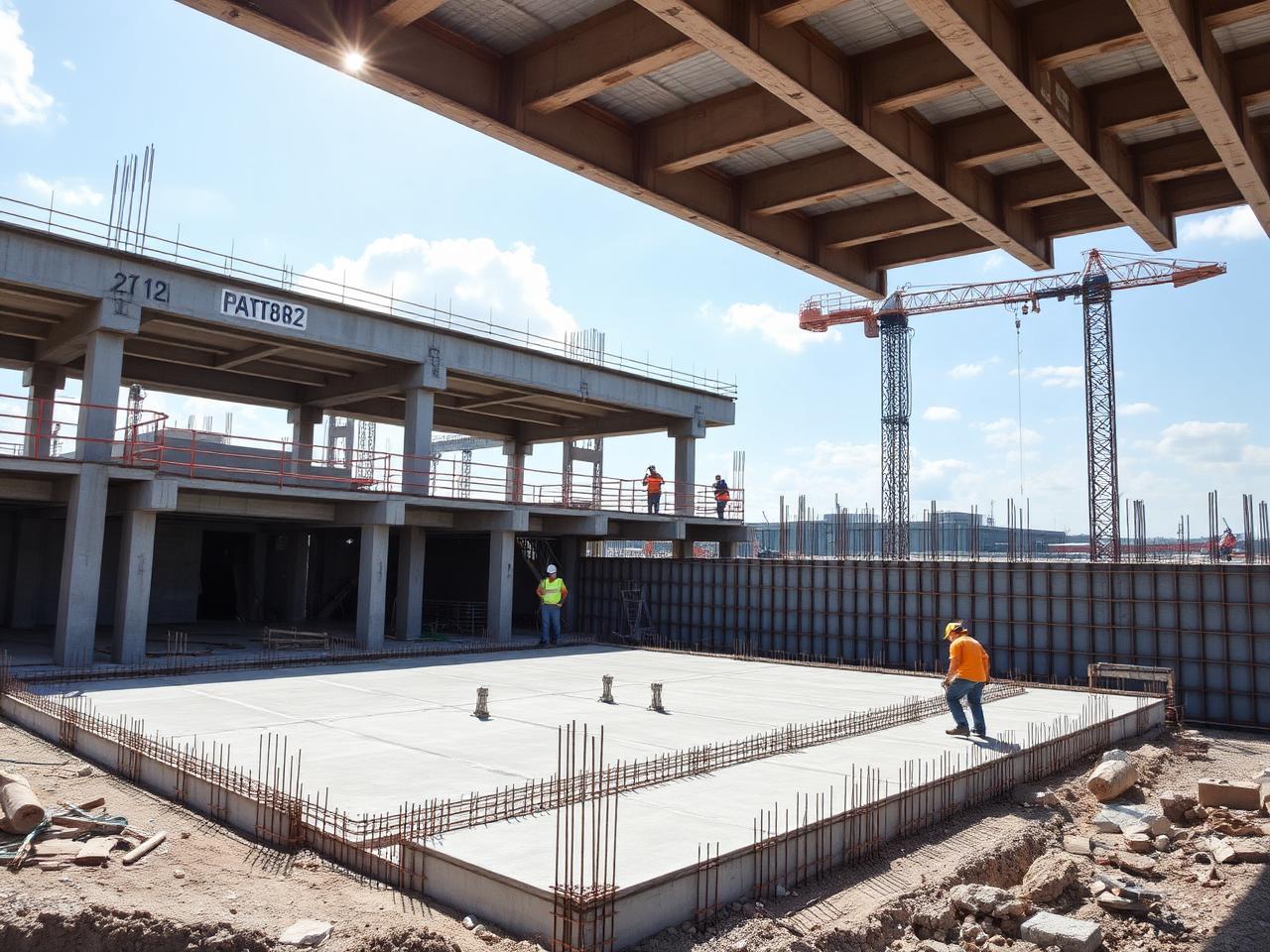 Apoio Civil — obra 2
