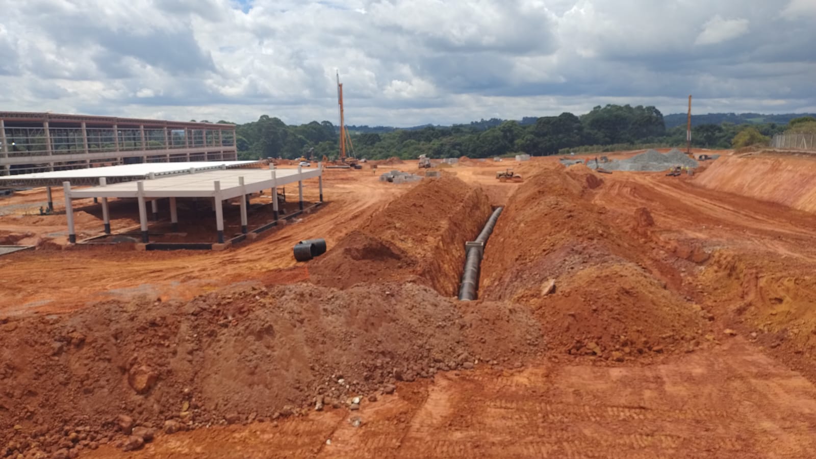 Drenagem Profunda — obra 4
