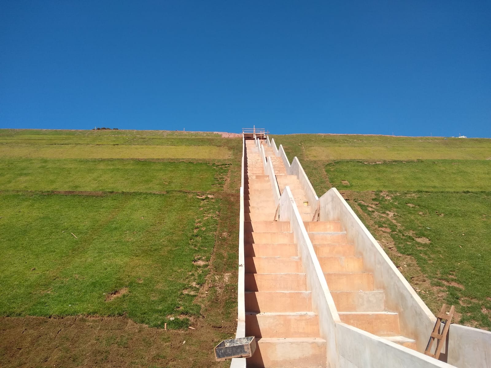 Drenagem Superficial — obra 3