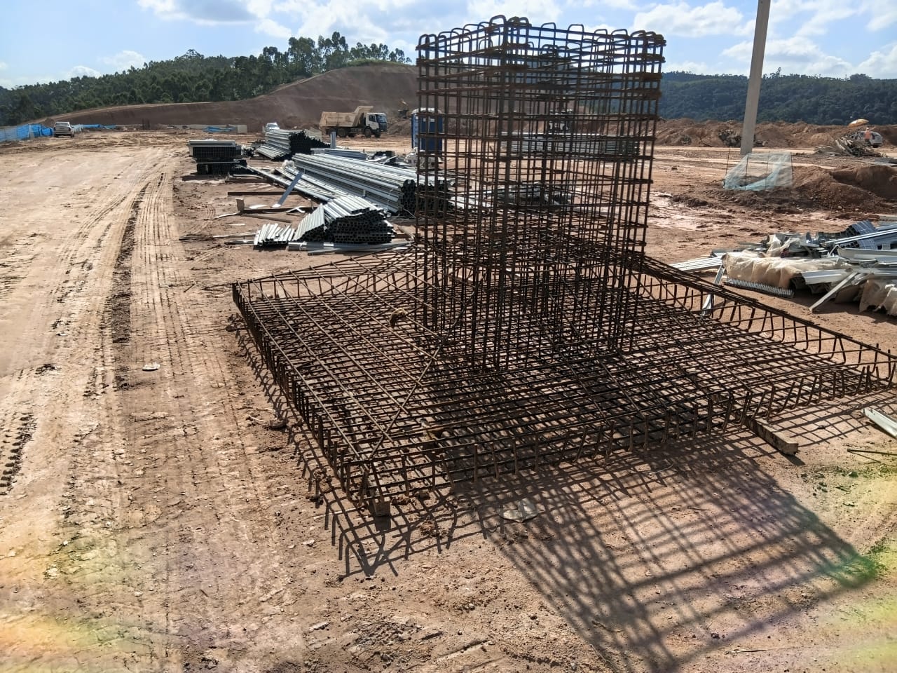 Fundações — obra 2